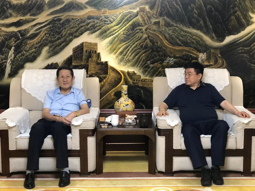 中華環(huán)保聯(lián)合會(huì)主席孫曉華到訪金亞潤環(huán)保產(chǎn)業(yè)有限公司考察座談